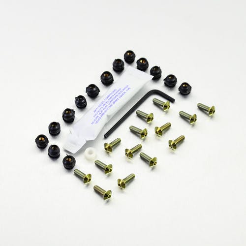Pro-Bolt プロボルト Titanium Screen Kit Ducati 14 Bolt (TISKDUC14) TISKDUC14G (CDC) その他(ボルト) Pro-Bolt プロボルト Titanium Screen Kit Ducati 14 Bolt (TISKDUC14) TISKDUC14G (CDC) その他(ボルト)
