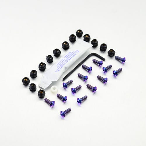 Pro-Bolt プロボルト Titanium Screen Kit Ducati 14 Bolt (TISKDUC14) TISKDUC14P (CDC) その他(ボルト) Pro-Bolt プロボルト Titanium Screen Kit Ducati 14 Bolt (TISKDUC14) TISKDUC14P (CDC) その他(ボルト)
