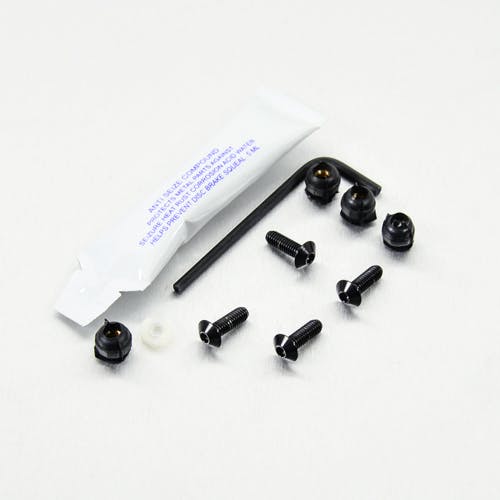 Pro-Bolt プロボルト Titanium Screen Kit Ducati / Cagiva 4 Bolts (TISKDUC4) TISKDUC4BK その他(ボルト) Pro-Bolt プロボルト Titanium Screen Kit Ducati / Cagiva 4 Bolts (TISKDUC4) TISKDUC4BK その他(ボルト)