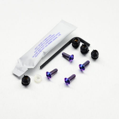 Pro-Bolt プロボルト Titanium Screen Kit Ducati / Cagiva 4 Bolts (TISKDUC4) TISKDUC4P その他(ボルト) Pro-Bolt プロボルト Titanium Screen Kit Ducati / Cagiva 4 Bolts (TISKDUC4) TISKDUC4P その他(ボルト)