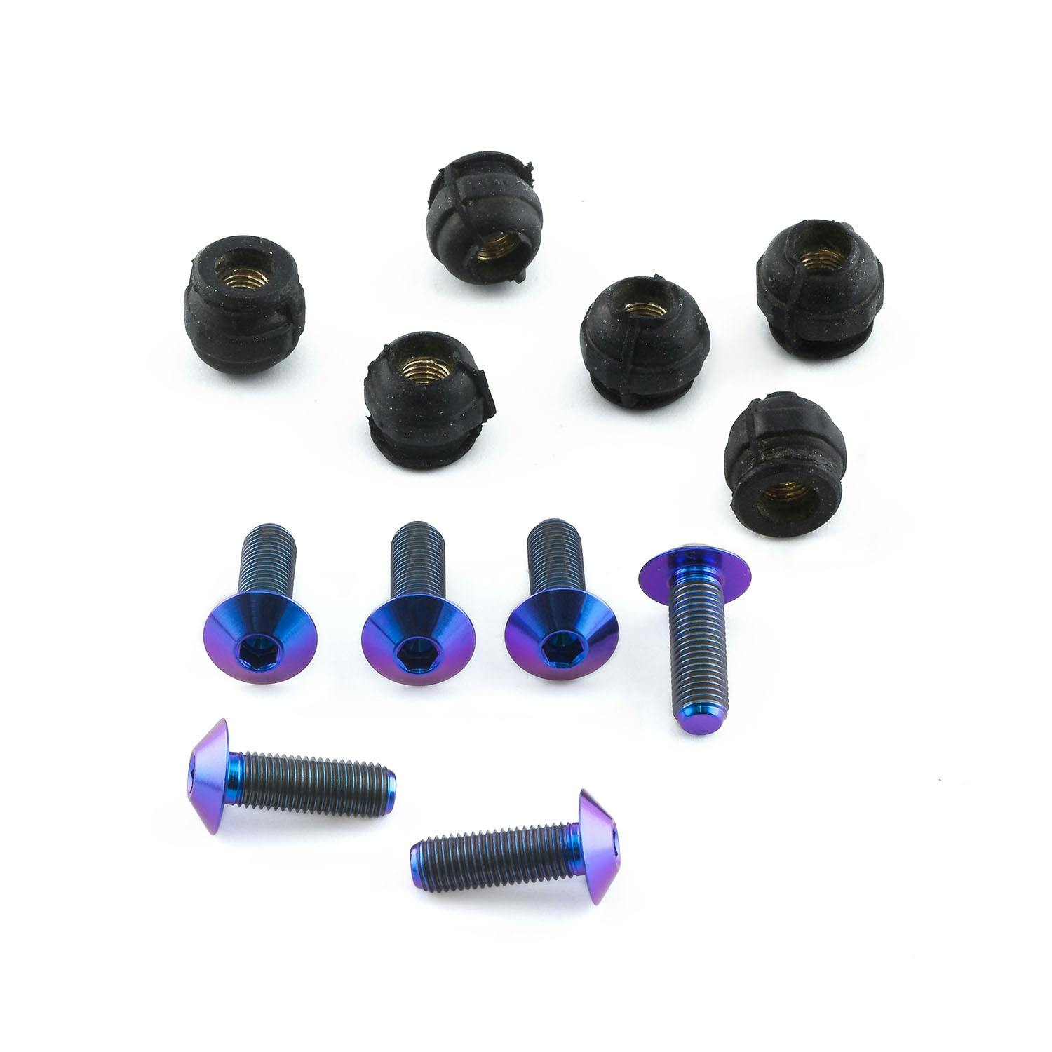 Pro-Bolt プロボルト Titanium Screen Kit Ducati 6 Bolt (TISKDUC6