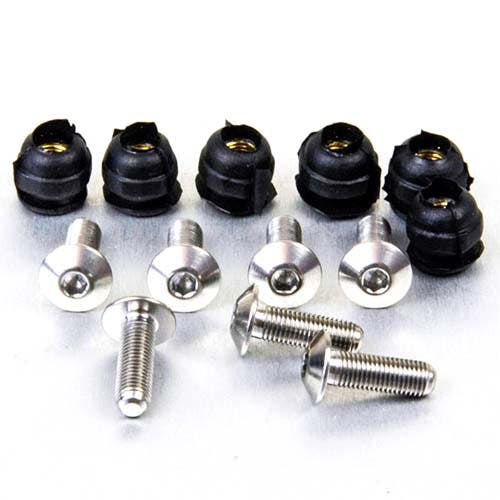 Pro-Bolt プロボルト Titanium 7 Bolt Cagiva Bolt & Nut Kit (TISKDUC7) (CDC) その他(ボルト) Pro-Bolt プロボルト Titanium 7 Bolt Cagiva Bolt & Nut Kit (TISKDUC7) (CDC) その他(ボルト)