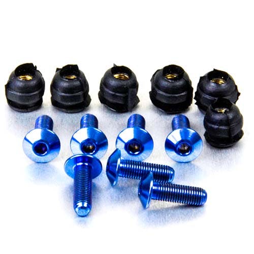 Pro-Bolt プロボルト Titanium 7 Bolt Cagiva Bolt & Nut Kit (TISKDUC7) TISKDUC7B (CDC) その他(ボルト) Pro-Bolt プロボルト Titanium 7 Bolt Cagiva Bolt & Nut Kit (TISKDUC7) TISKDUC7B (CDC) その他(ボルト)