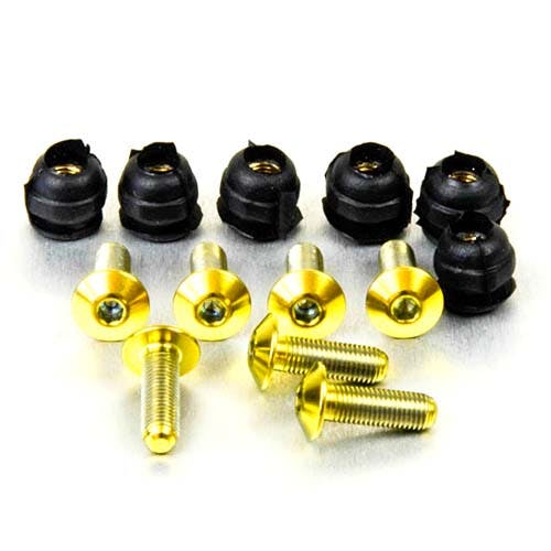 Pro-Bolt プロボルト Titanium 7 Bolt Cagiva Bolt & Nut Kit (TISKDUC7) TISKDUC7G (CDC) その他(ボルト) Pro-Bolt プロボルト Titanium 7 Bolt Cagiva Bolt & Nut Kit (TISKDUC7) TISKDUC7G (CDC) その他(ボルト)
