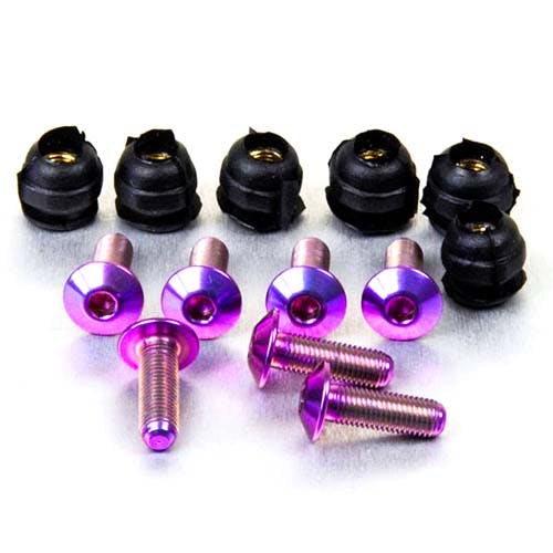 Pro-Bolt プロボルト Titanium 7 Bolt Cagiva Bolt & Nut Kit (TISKDUC7) TISKDUC7P (CDC) その他(ボルト) Pro-Bolt プロボルト Titanium 7 Bolt Cagiva Bolt & Nut Kit (TISKDUC7) TISKDUC7P (CDC) その他(ボルト)