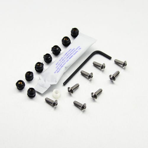 Pro-Bolt プロボルト Titanium Screen Kit Ducati 8 Bolt (TISKDUC8