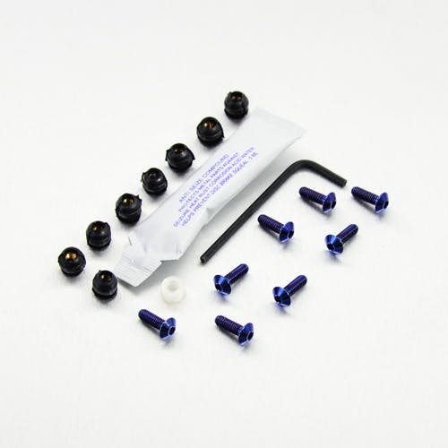 Pro-Bolt プロボルト Titanium Screen Kit Ducati 8 Bolt (TISKDUC8) TISKDUC8B (CDC) その他(ボルト) Pro-Bolt プロボルト Titanium Screen Kit Ducati 8 Bolt (TISKDUC8) TISKDUC8B (CDC) その他(ボルト)