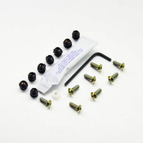 Pro-Bolt プロボルト Titanium Screen Kit Ducati 8 Bolt (TISKDUC8) TISKDUC8G (CDC) その他(ボルト) Pro-Bolt プロボルト Titanium Screen Kit Ducati 8 Bolt (TISKDUC8) TISKDUC8G (CDC) その他(ボルト)