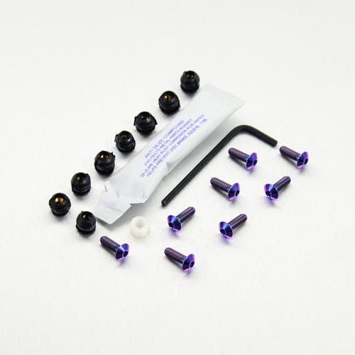 Pro-Bolt プロボルト Titanium Screen Kit Ducati 8 Bolt (TISKDUC8) TISKDUC8P (CDC) その他(ボルト) Pro-Bolt プロボルト Titanium Screen Kit Ducati 8 Bolt (TISKDUC8) TISKDUC8P (CDC) その他(ボルト)