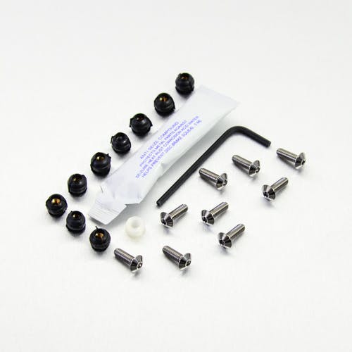 Pro-Bolt プロボルト Titanium Screen Kit Ducati 9 Bolt (TISKDUC9) (CDC) その他(ボルト) Pro-Bolt プロボルト Titanium Screen Kit Ducati 9 Bolt (TISKDUC9) (CDC) その他(ボルト)