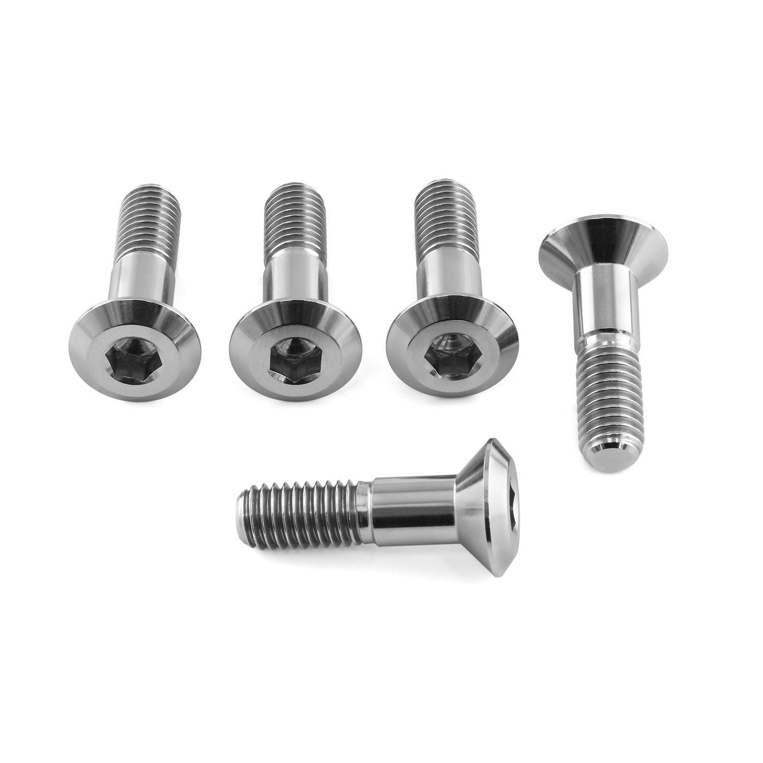 Pro-Bolt プロボルト Titanium Off Road Rear Sprocket Bolts M8x(1.25mm)x31mm Pack x 5 ( その他(ボルト) Pro-Bolt プロボルト Titanium Off Road Rear Sprocket Bolts M8x(1.25mm)x31mm Pack x 5 ( その他(ボルト)