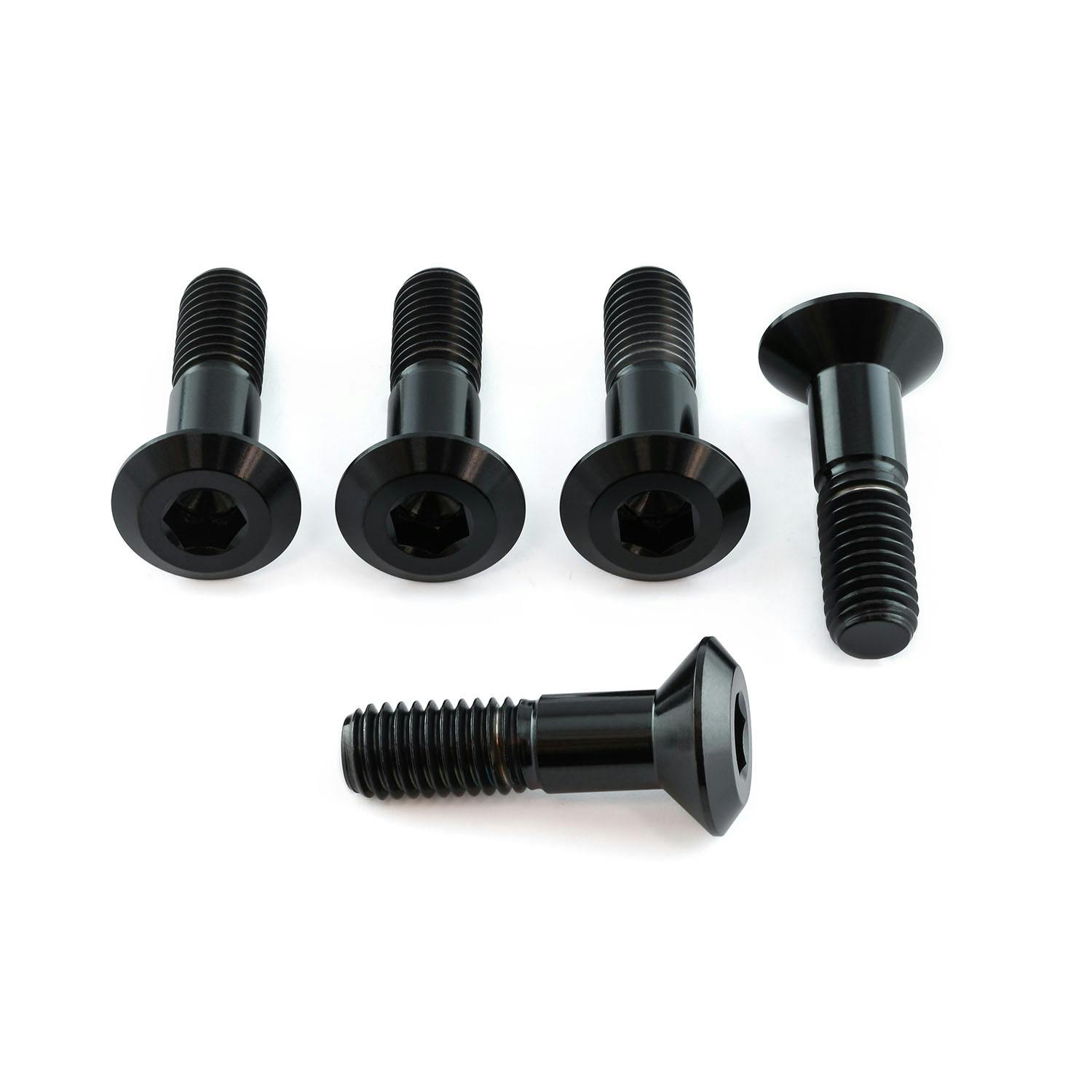 Pro-Bolt プロボルト Titanium Off Road Rear Sprocket Bolts M8x(1.25mm)x31mm Pack x 5 ( その他(ボルト) Pro-Bolt プロボルト Titanium Off Road Rear Sprocket Bolts M8x(1.25mm)x31mm Pack x 5 ( その他(ボルト)