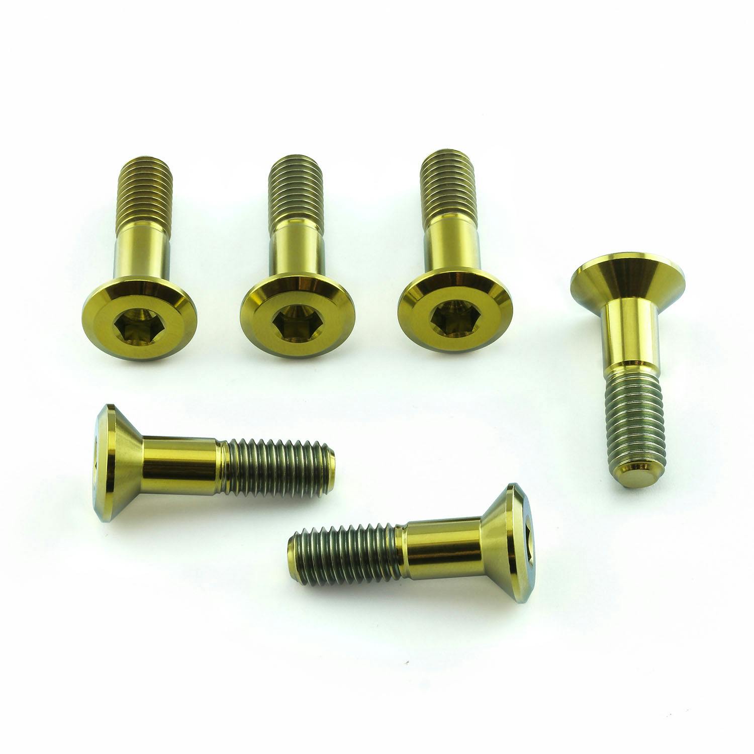 Pro-Bolt プロボルト Titanium Off Road Rear Sprocket Bolts
