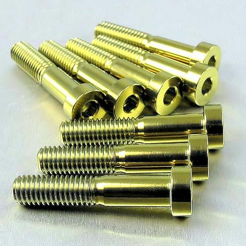 Pro-Bolt プロボルト Titanium Brembo Caliper Pinch Bolt M8x(1.25mm