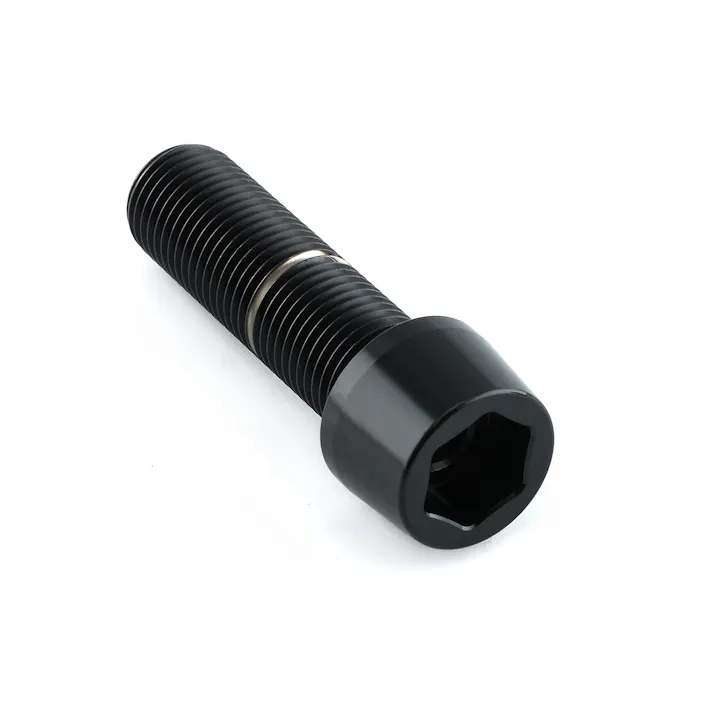 Pro-Bolt プロボルト Titanium 1098 Rear Hub (Hollow Swingarm) Pinch Bolt M12x(1.25mm)x40mm (TISPDUC40) TISPDUC40BK (CDC)【ネット注文限定・別送品】
