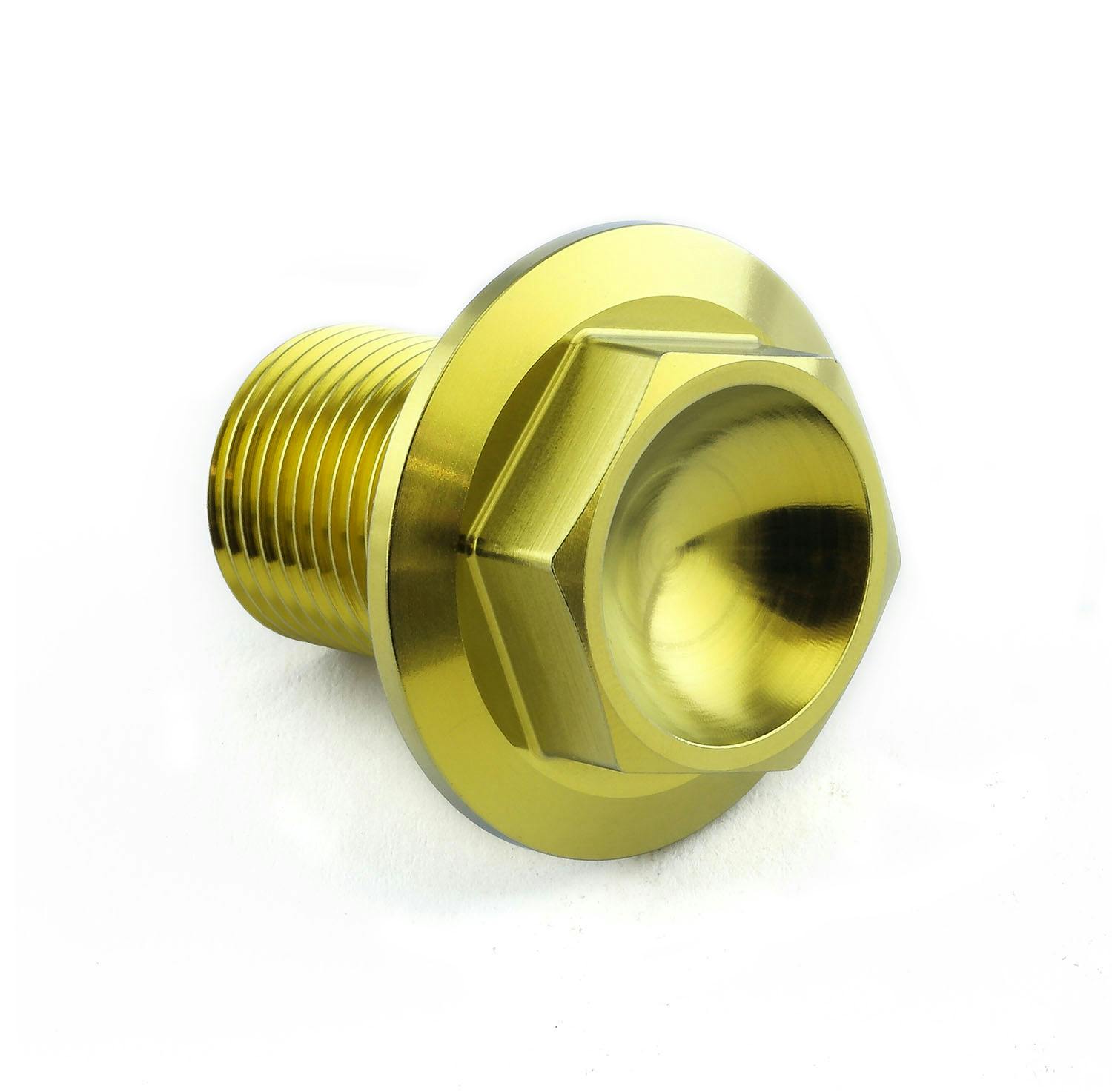 Pro-Bolt プロボルト Titanium Front Spindle Bolt M18x1.5mm (TISPHO03 ...