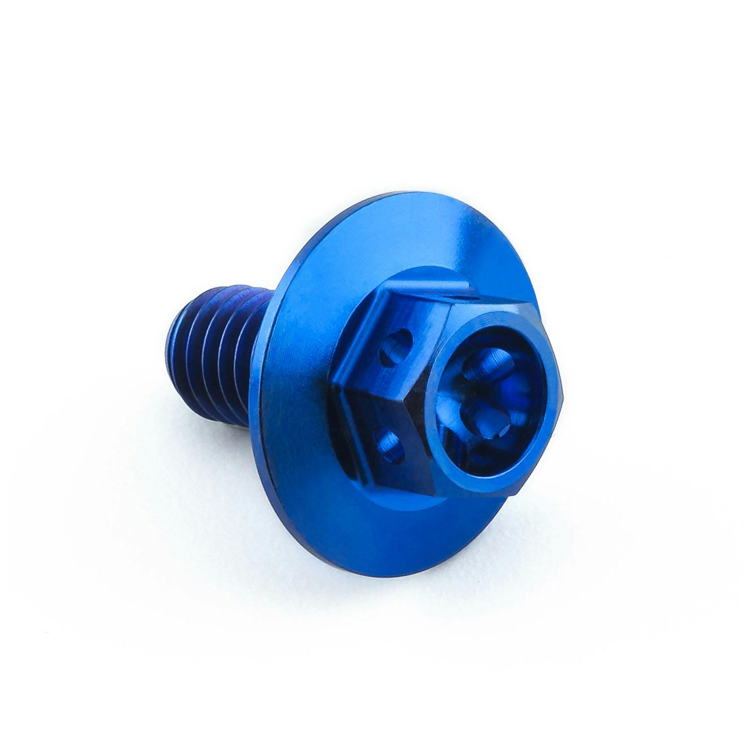 Pro-Bolt プロボルト Titanium Flanged Hex Head M6x(1.00mm)x12mm