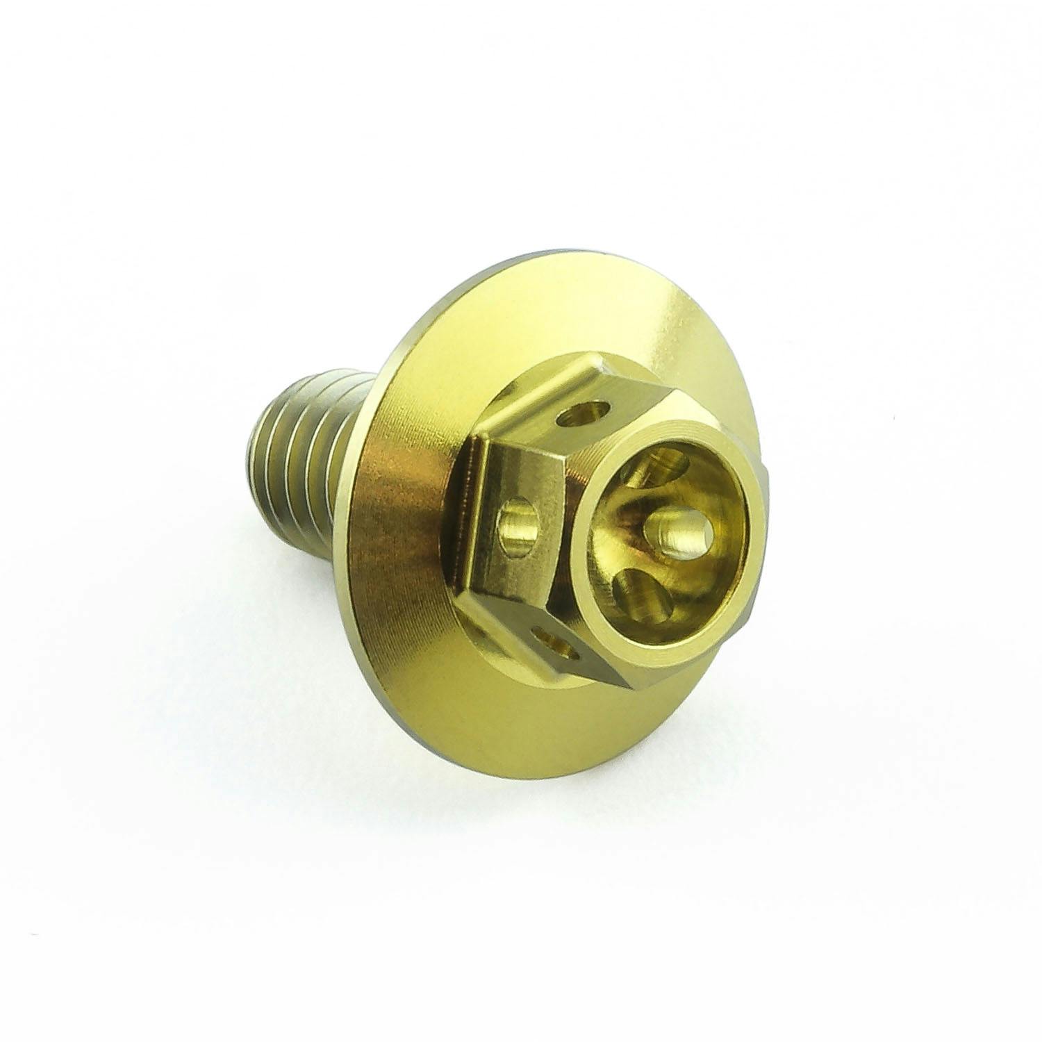 Pro-Bolt プロボルト Titanium Flanged Hex Head M6x(1.00mm)x12mm