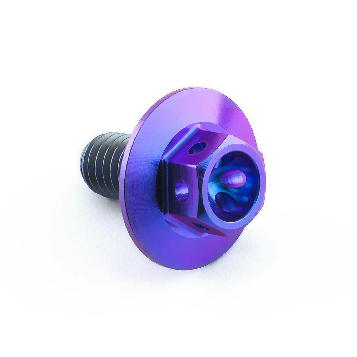 Pro-Bolt プロボルト Titanium Flanged Hex Head M6x(1.00mm