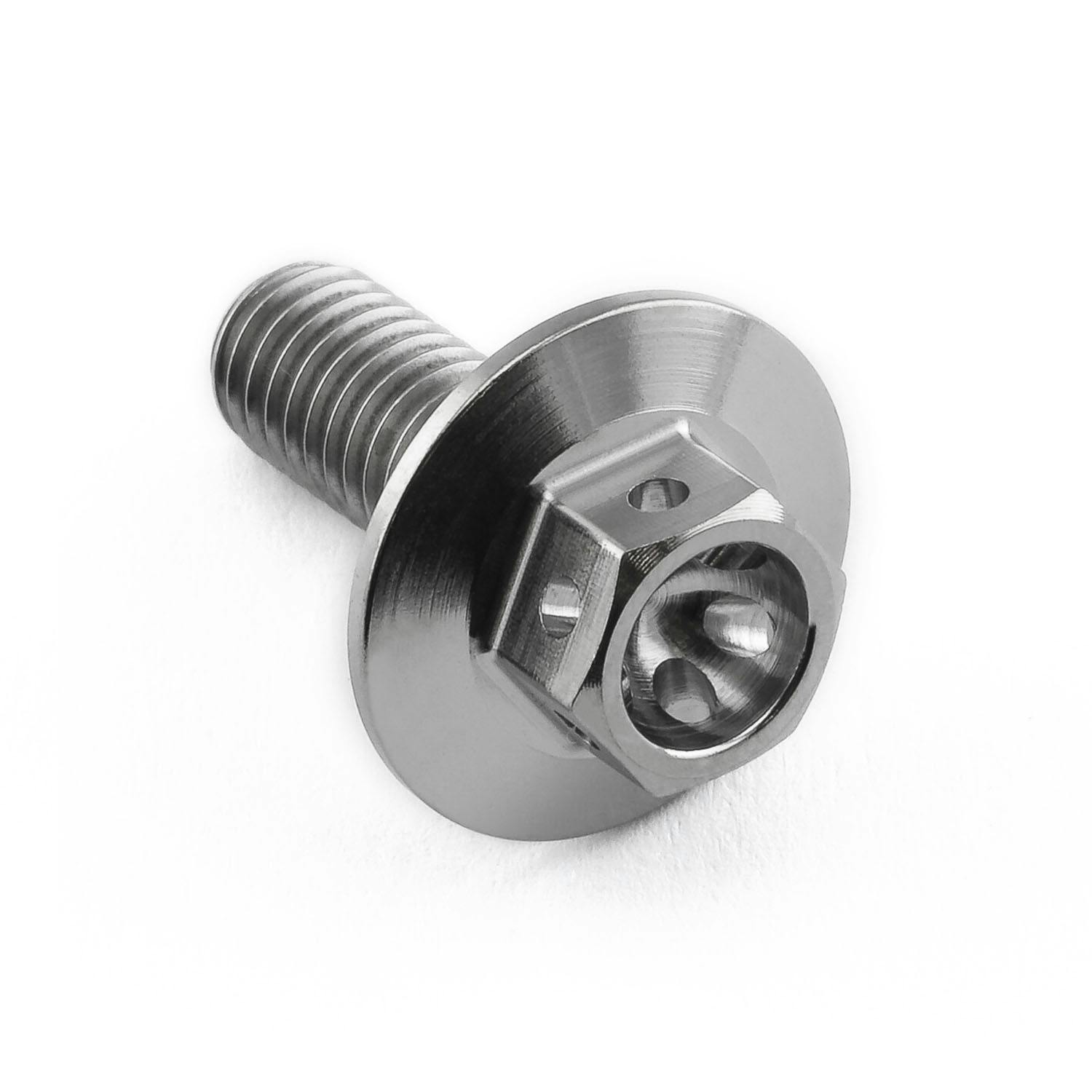 aporo様 Pro-Bolt プロボルト Titanium Fl.Hex Head M6x(1.00mm)x16mm