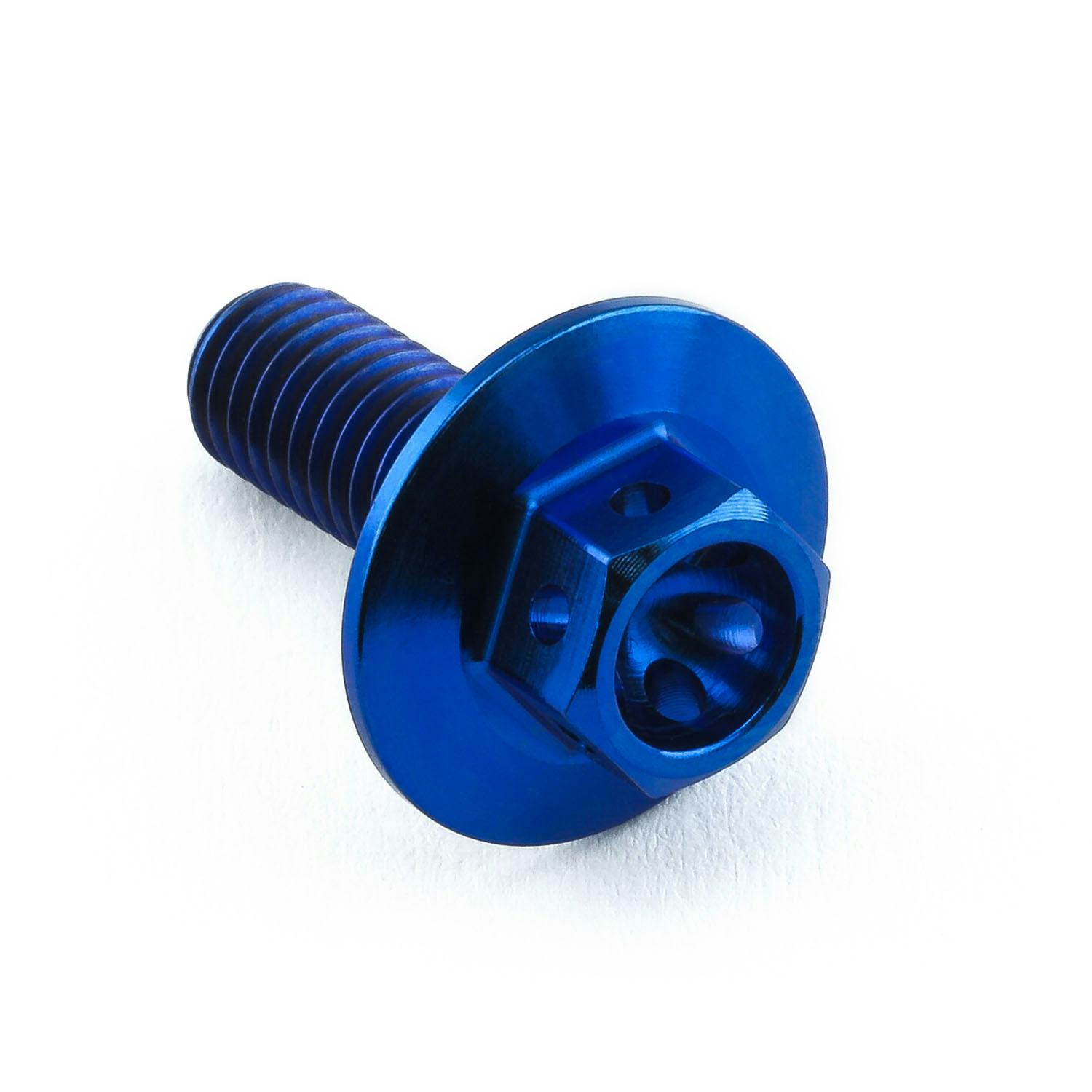 Pro-Bolt プロボルト Titanium Fl.Hex Head M6x(1.00mm)x16mm (16mm O