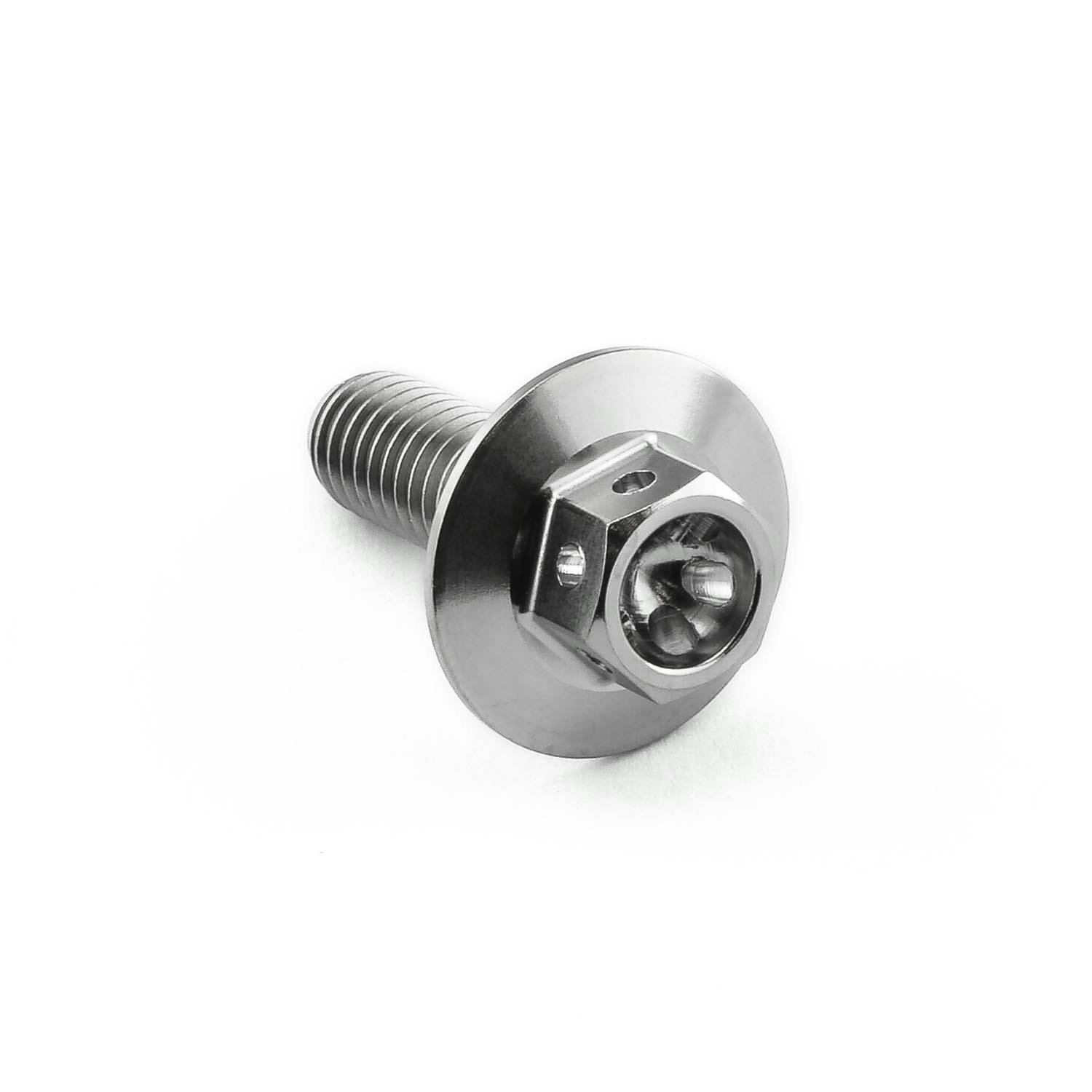 Pro-Bolt プロボルト Titanium Flanged Hex Head M6x(1.00mm)x18mm