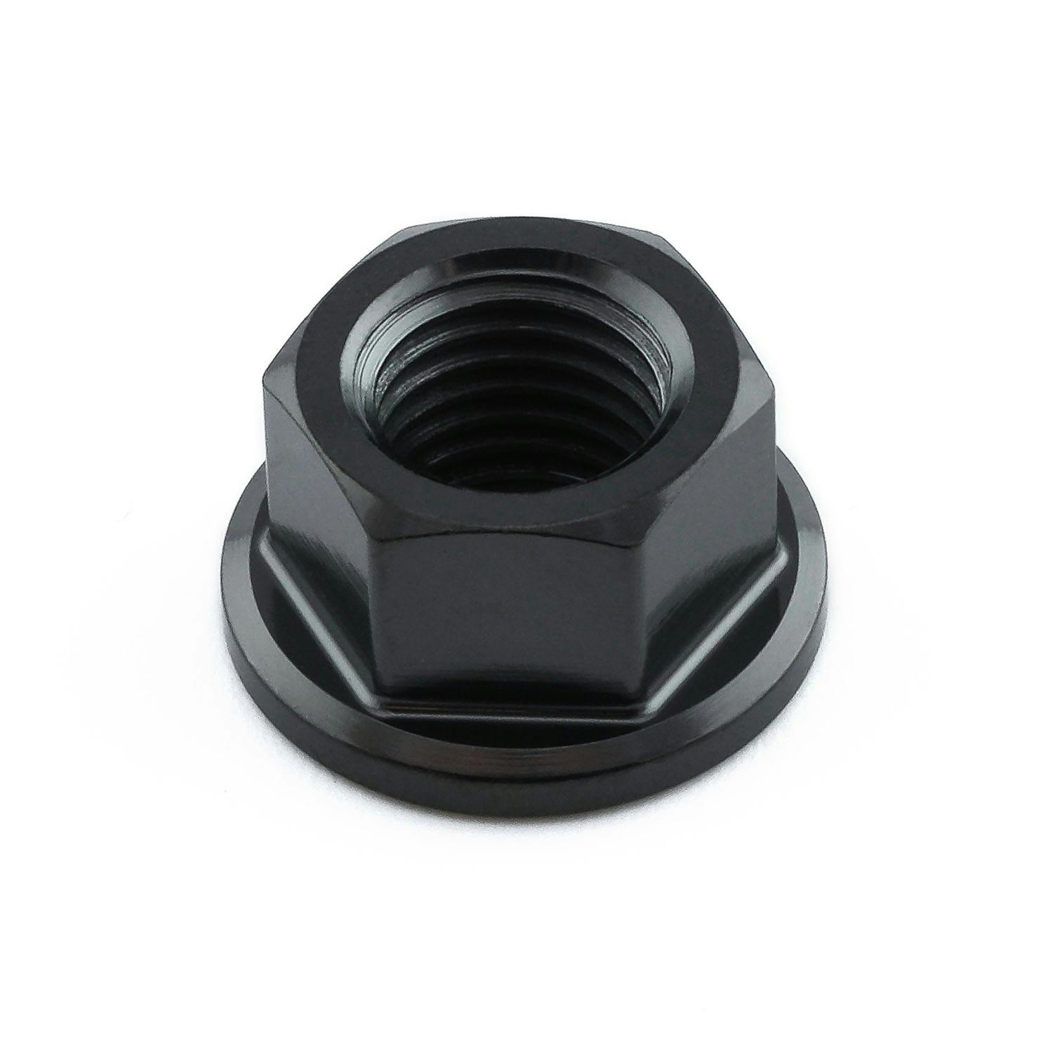 Pro-Bolt プロボルト チタン スプロケットナット M10x(1.25mm) (TISPN10) TISPN10BK (CDC) その他(ボルト) Pro-Bolt プロボルト チタン スプロケットナット M10x(1.25mm) (TISPN10) TISPN10BK (CDC) その他(ボルト)