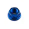 Pro-Bolt プロボルト Titanium Sprocket Nut M10x(1.25mm) Drilled (TISPN10D) TISPN10DB (CDC)【ネット注文限定・別送品】