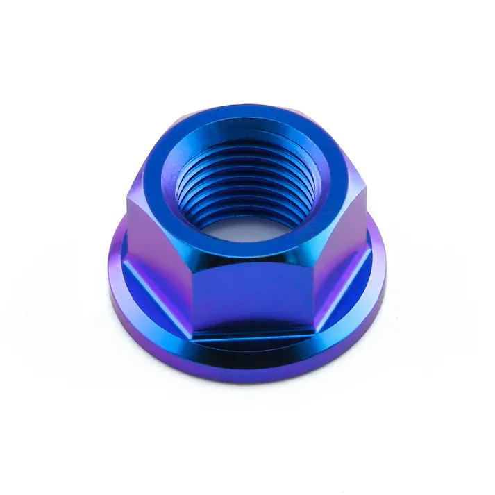 Pro-Bolt プロボルト チタン スプロケットナット M10x(1.00mm) (TISPN10F) TISPN10FP (CDC)【ネット注文限定・別送品】