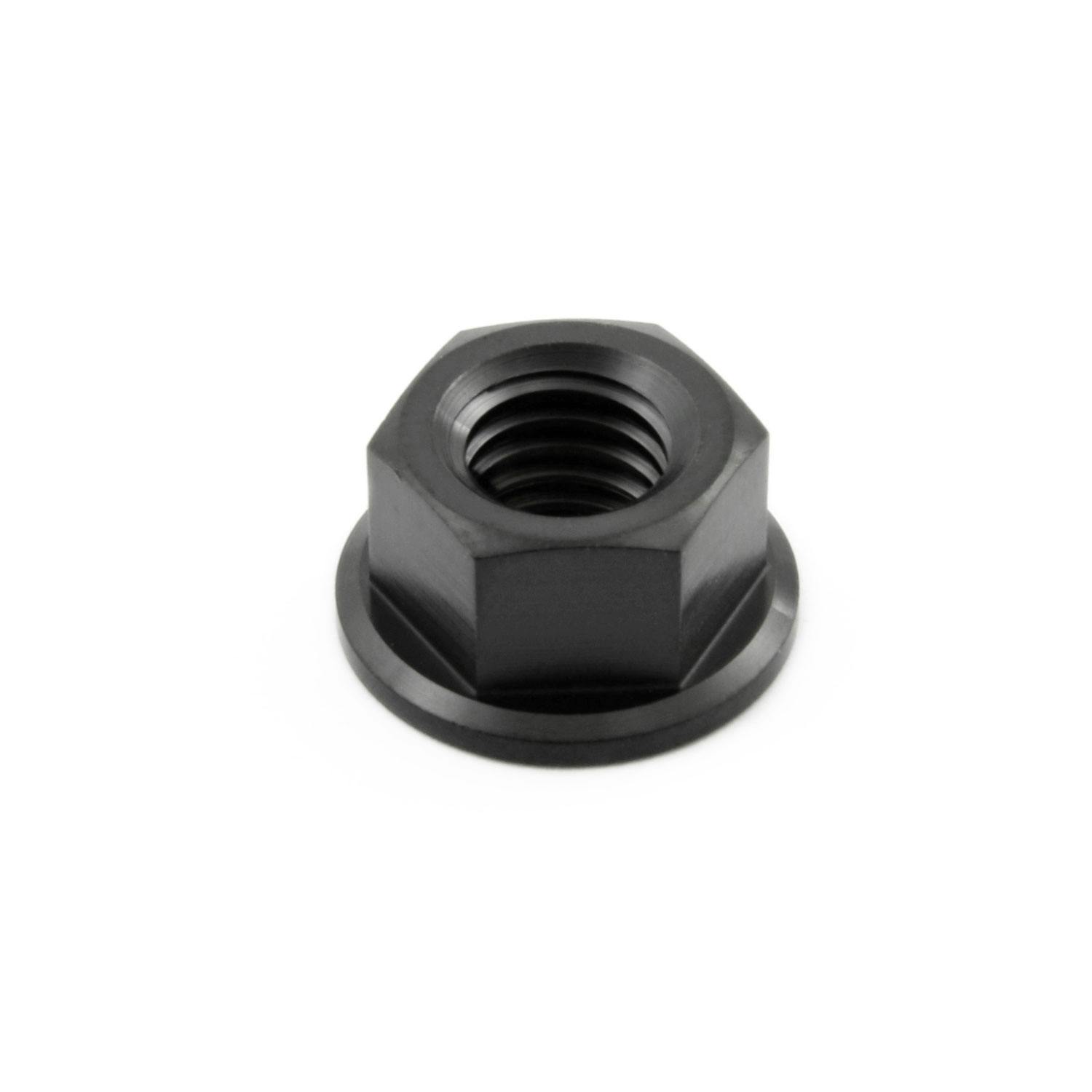 Pro-Bolt プロボルト チタン スプロケットナット M8x(1.25mm) (TISPN8) TISPN8BK (CDC) その他(ボルト) Pro-Bolt プロボルト チタン スプロケットナット M8x(1.25mm) (TISPN8) TISPN8BK (CDC) その他(ボルト)