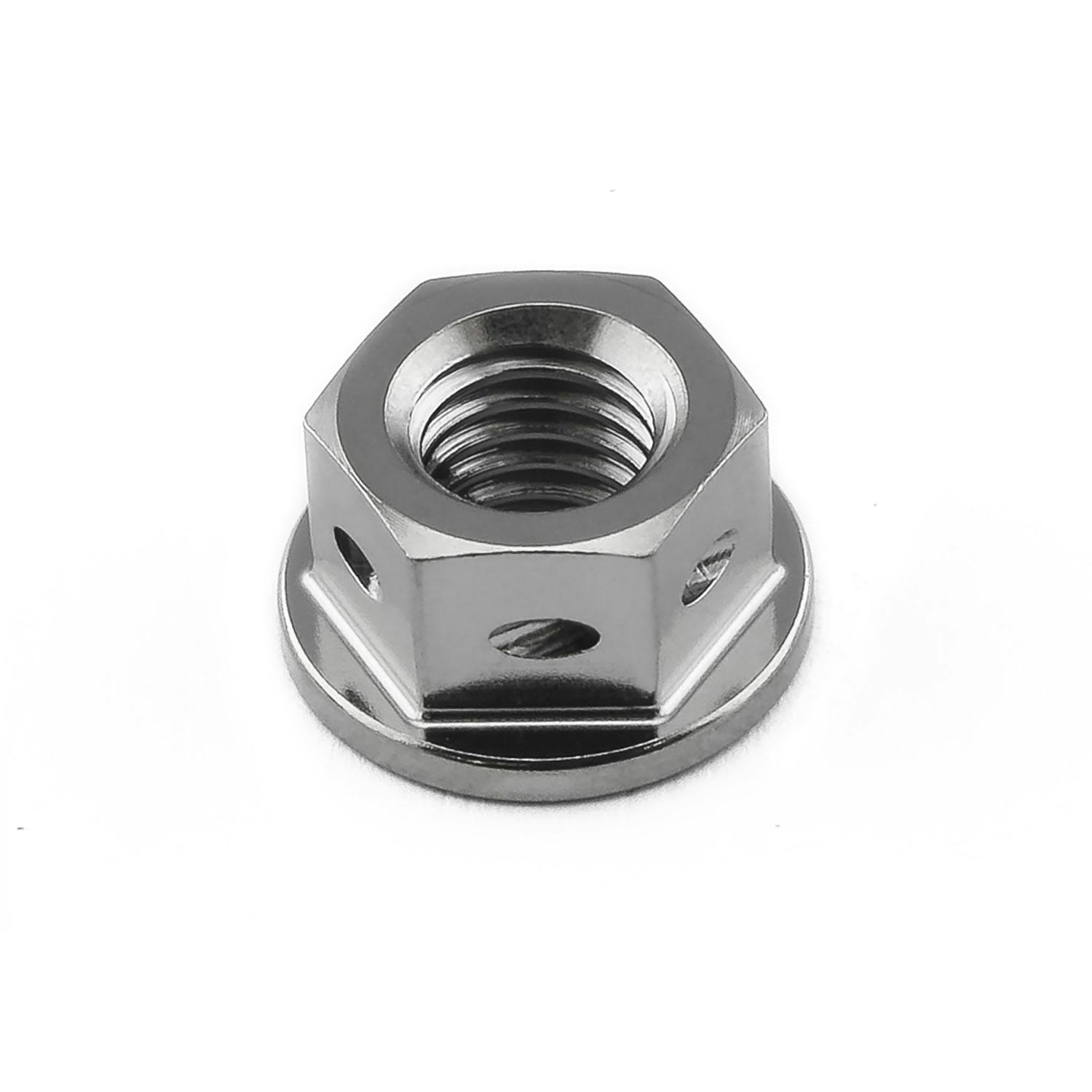 Pro-Bolt プロボルト チタン スプロケットナット M8x(1.25mm) ドリルド (TISPN8D) (CDC) その他(ボルト) Pro-Bolt プロボルト チタン スプロケットナット M8x(1.25mm) ドリルド (TISPN8D) (CDC) その他(ボルト)