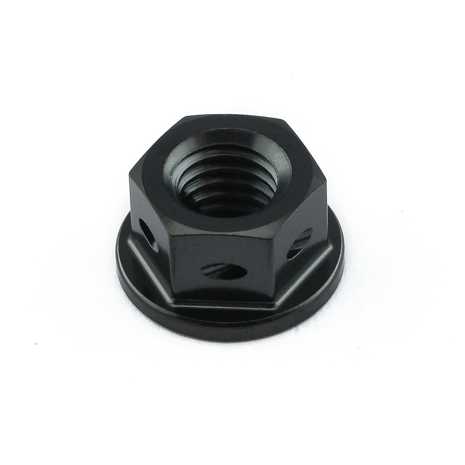 Pro-Bolt プロボルト チタン スプロケットナット M8x(1.25mm) ドリルド (TISPN8D) TISPN8DBK (CDC) その他(ボルト) Pro-Bolt プロボルト チタン スプロケットナット M8x(1.25mm) ドリルド (TISPN8D) TISPN8DBK (CDC) その他(ボルト)