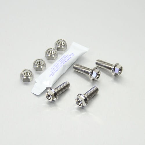 Pro-Bolt プロボルト Titanium Subframe Mount Bolt Kit (TISUBF10) (CDC) その他(ボルト) Pro-Bolt プロボルト Titanium Subframe Mount Bolt Kit (TISUBF10) (CDC) その他(ボルト)