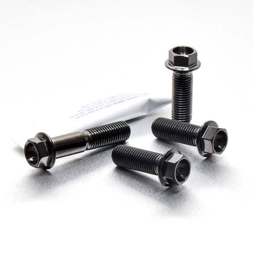 Pro-Bolt プロボルト Titanium Subframe Mount Bolt Kit (TISUBF100) TISUBF100BK (CDC) その他(ボルト) Pro-Bolt プロボルト Titanium Subframe Mount Bolt Kit (TISUBF100) TISUBF100BK (CDC) その他(ボルト)