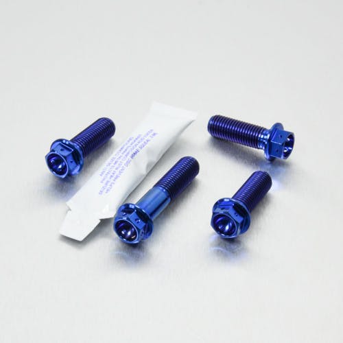 Pro-Bolt プロボルト Titanium Subframe Mount Bolt Kit Race Spec (TISUBF100R) TISUBF100 その他(ボルト) Pro-Bolt プロボルト Titanium Subframe Mount Bolt Kit Race Spec (TISUBF100R) TISUBF100 その他(ボルト)