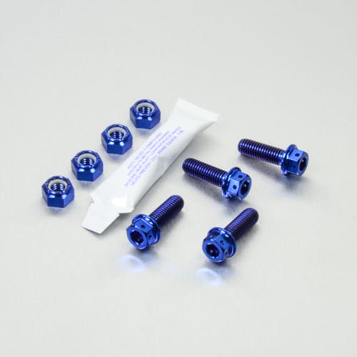 Pro-Bolt プロボルト Titanium Subframe Mount Bolt Kit DualDrive (TISUBF10DD) TISUBF10D その他(ボルト) Pro-Bolt プロボルト Titanium Subframe Mount Bolt Kit DualDrive (TISUBF10DD) TISUBF10D その他(ボルト)