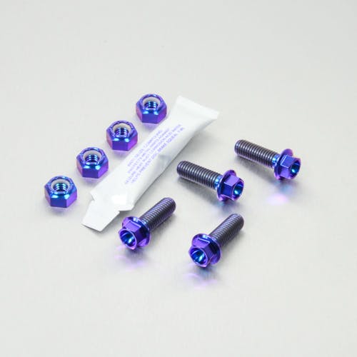 Pro-Bolt プロボルト Titanium Subframe Mount Bolt Kit (TISUBF10) TISUBF10P (CDC) その他(ボルト) Pro-Bolt プロボルト Titanium Subframe Mount Bolt Kit (TISUBF10) TISUBF10P (CDC) その他(ボルト)
