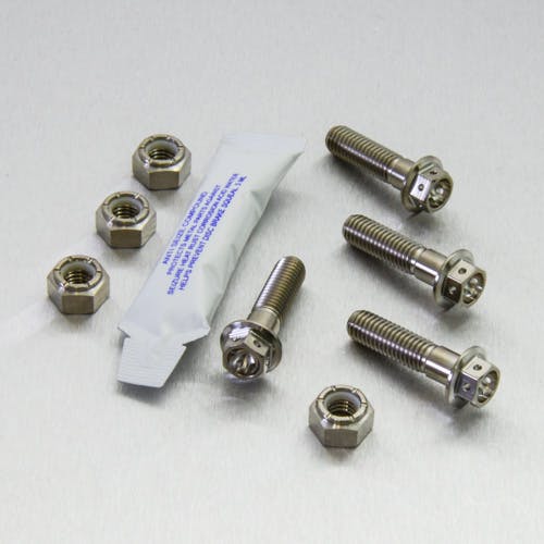 Pro-Bolt プロボルト Titanium Subframe Mount Bolt Kit Race Spec (TISUBF10R) (CDC) その他(ボルト) Pro-Bolt プロボルト Titanium Subframe Mount Bolt Kit Race Spec (TISUBF10R) (CDC) その他(ボルト)