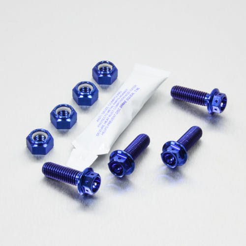 Pro-Bolt プロボルト Titanium Subframe Mount Bolt Kit Race Spec (TISUBF10R) TISUBF10RB その他(ボルト) Pro-Bolt プロボルト Titanium Subframe Mount Bolt Kit Race Spec (TISUBF10R) TISUBF10RB その他(ボルト)