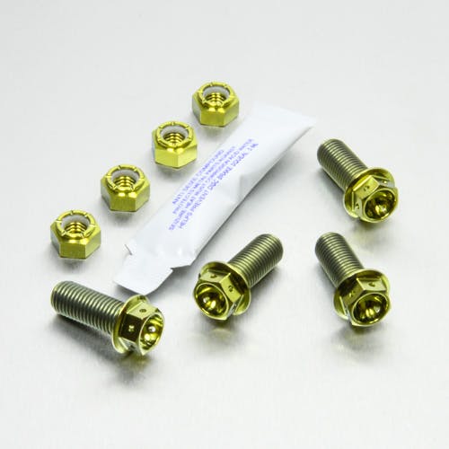 Pro-Bolt プロボルト Titanium Subframe Mount Bolt Kit Race Spec (TISUBF10R) TISUBF10RG その他(ボルト) Pro-Bolt プロボルト Titanium Subframe Mount Bolt Kit Race Spec (TISUBF10R) TISUBF10RG その他(ボルト)