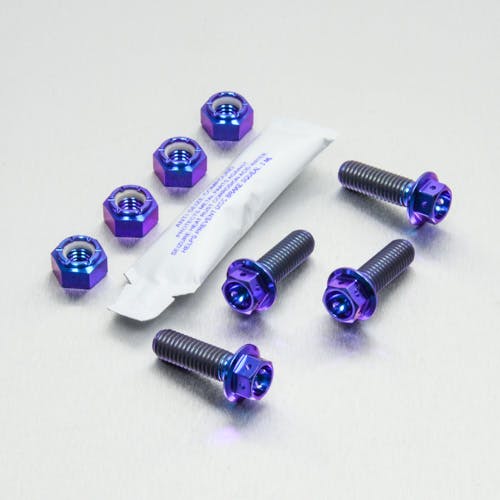Pro-Bolt プロボルト Titanium Subframe Mount Bolt Kit Race Spec (TISUBF10R) TISUBF10RP その他(ボルト) Pro-Bolt プロボルト Titanium Subframe Mount Bolt Kit Race Spec (TISUBF10R) TISUBF10RP その他(ボルト)