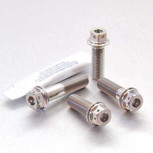 Pro-Bolt プロボルト Titanium Subframe Mount Bolt Kit DualDrive (TISUBF110DD) (CDC) その他(ボルト) Pro-Bolt プロボルト Titanium Subframe Mount Bolt Kit DualDrive (TISUBF110DD) (CDC) その他(ボルト)