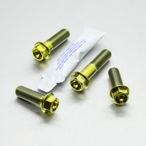 Pro-Bolt プロボルト Titanium Subframe Mount Bolt Kit (TISUBF110) TISUBF110G (CDC) その他(ボルト) Pro-Bolt プロボルト Titanium Subframe Mount Bolt Kit (TISUBF110) TISUBF110G (CDC) その他(ボルト)