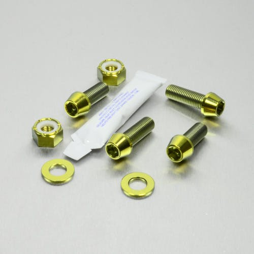 Pro-Bolt プロボルト Titanium Subframe Mount Bolt Kit (TISUBF120) TISUBF120G (CDC) その他(ボルト) Pro-Bolt プロボルト Titanium Subframe Mount Bolt Kit (TISUBF120) TISUBF120G (CDC) その他(ボルト)