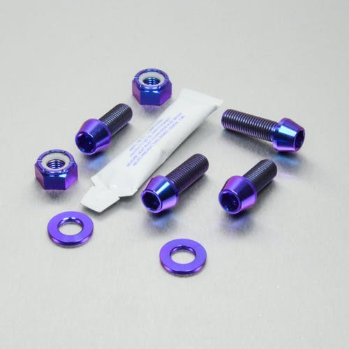 Pro-Bolt プロボルト Titanium Subframe Mount Bolt Kit (TISUBF120) TISUBF120P (CDC) その他(ボルト) Pro-Bolt プロボルト Titanium Subframe Mount Bolt Kit (TISUBF120) TISUBF120P (CDC) その他(ボルト)