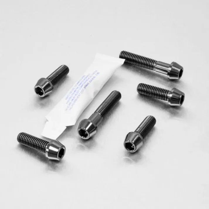 Pro-Bolt プロボルト Titanium Subframe Mount Bolt Kit (TISUBF130) TISUBF130BK (CDC)【別送品】