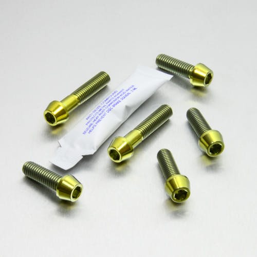 Pro-Bolt プロボルト Titanium Subframe Mount Bolt Kit (TISUBF130) TISUBF130G (CDC) その他(ボルト) Pro-Bolt プロボルト Titanium Subframe Mount Bolt Kit (TISUBF130) TISUBF130G (CDC) その他(ボルト)