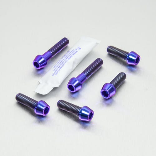 Pro-Bolt プロボルト Titanium Subframe Mount Bolt Kit (TISUBF130) TISUBF130P (CDC) その他(ボルト) Pro-Bolt プロボルト Titanium Subframe Mount Bolt Kit (TISUBF130) TISUBF130P (CDC) その他(ボルト)