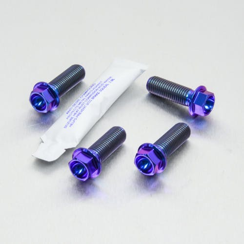Pro-Bolt プロボルト Titanium Subframe Mount Bolt Kit (TISUBF160) TISUBF160P (CDC) その他(ボルト) Pro-Bolt プロボルト Titanium Subframe Mount Bolt Kit (TISUBF160) TISUBF160P (CDC) その他(ボルト)
