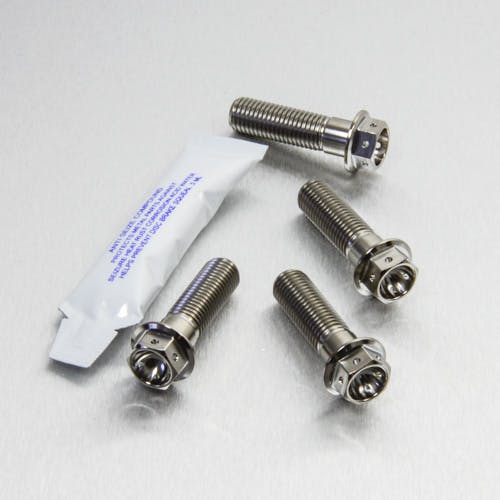 Pro-Bolt プロボルト Titanium Subframe Mount Bolt Kit Race Spec (TISUBF160R) (CDC) その他(ボルト) Pro-Bolt プロボルト Titanium Subframe Mount Bolt Kit Race Spec (TISUBF160R) (CDC) その他(ボルト)
